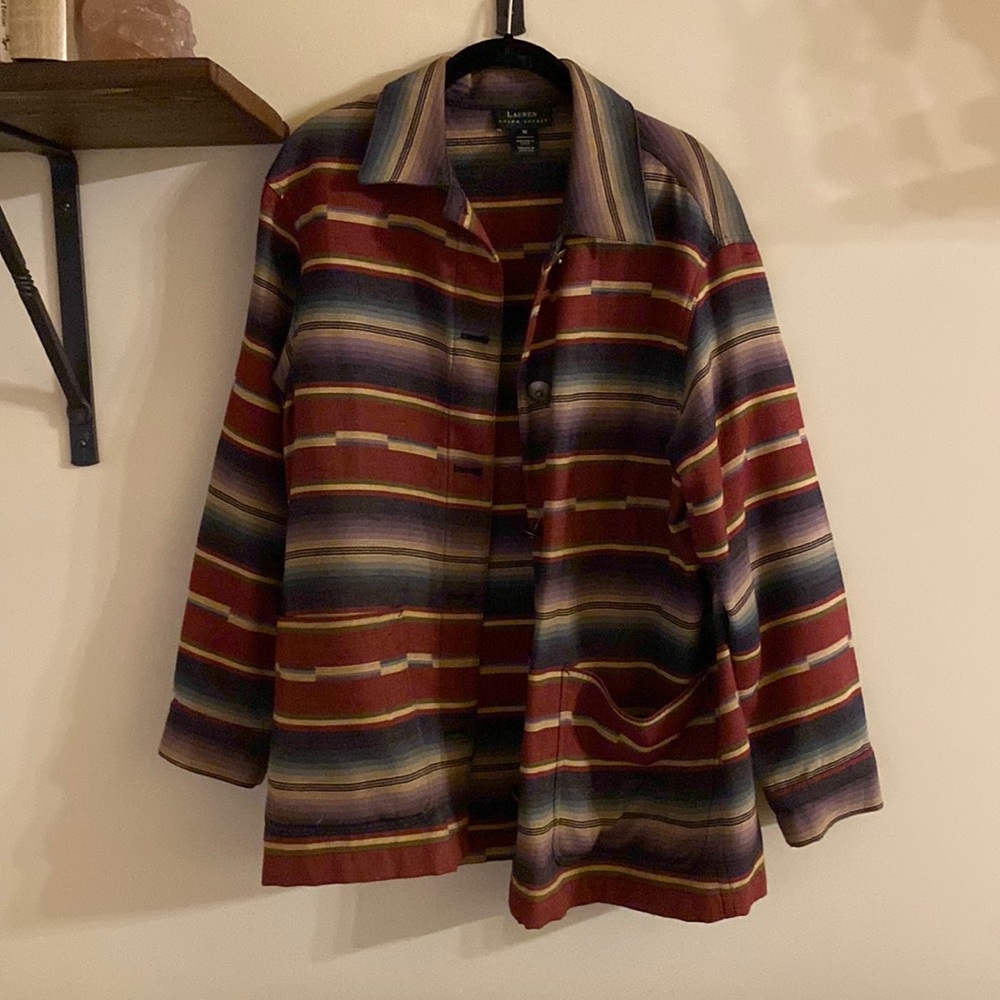 Vintage Ralph Lauren light jacket unisex